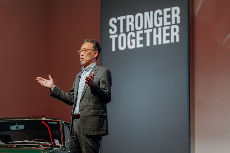 Yoshihiro Nakata, presidente y consejero delegado de Toyota Motor Europe